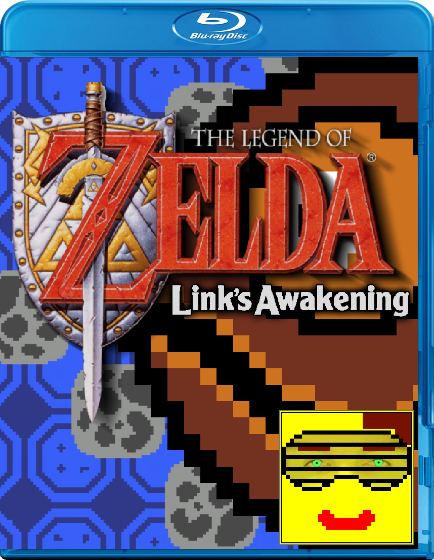 Maingron BluRay with 'Zelda'